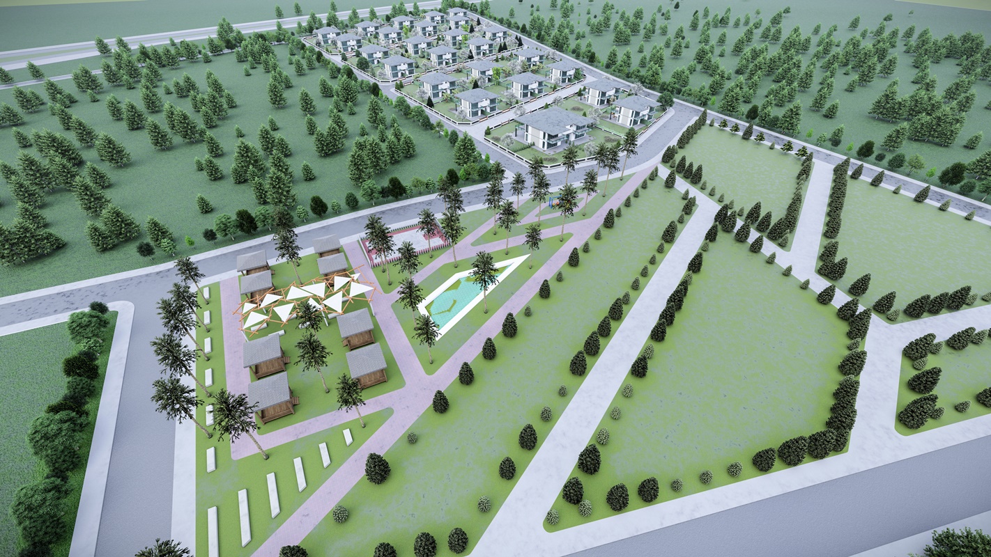 BEYNAM ORMANLARINDA LÜX YAŞAM