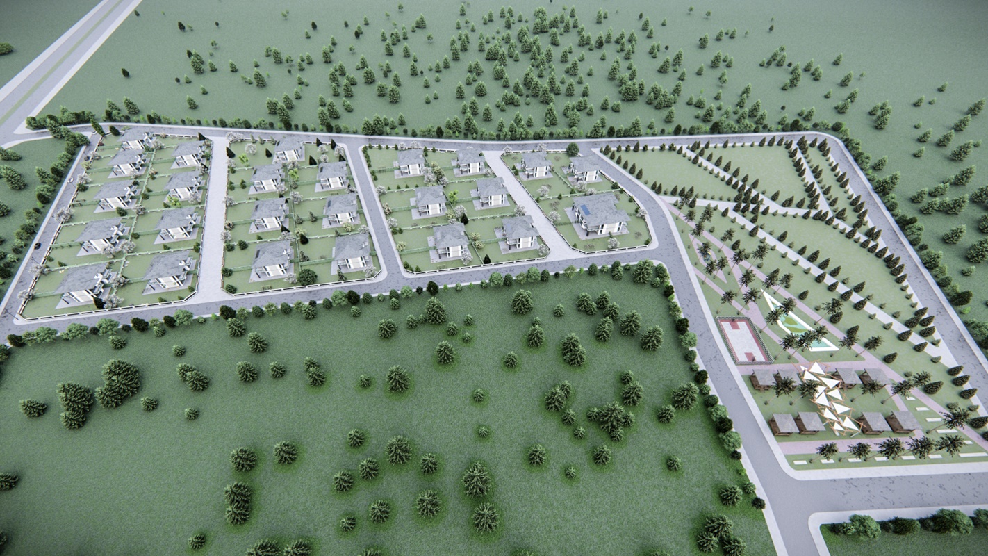 BEYNAM ORMANLARINDA LÜX YAŞAM