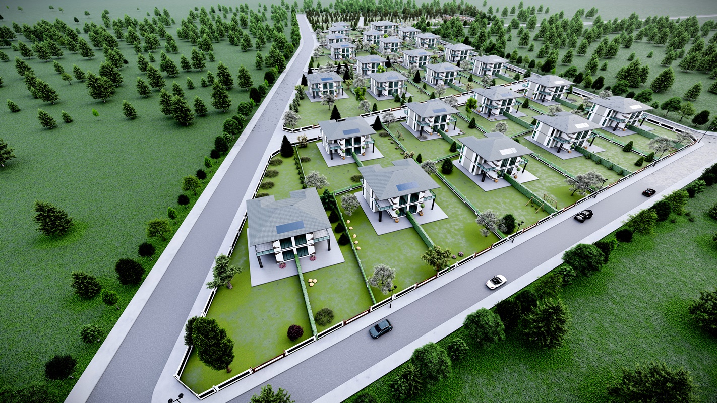 BEYNAM ORMANLARINDA LÜX YAŞAM