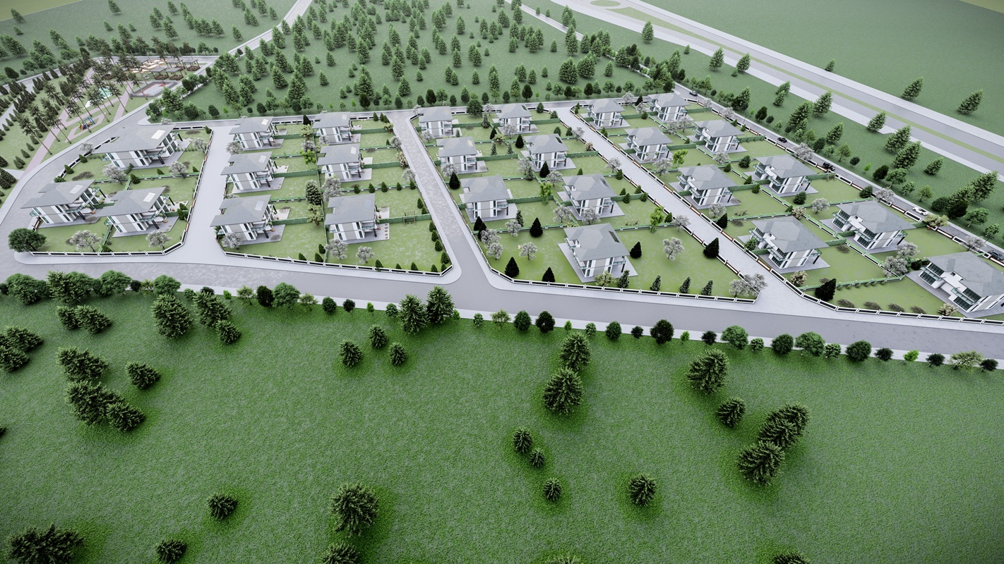 BEYNAM ORMANLARINDA LÜX YAŞAM