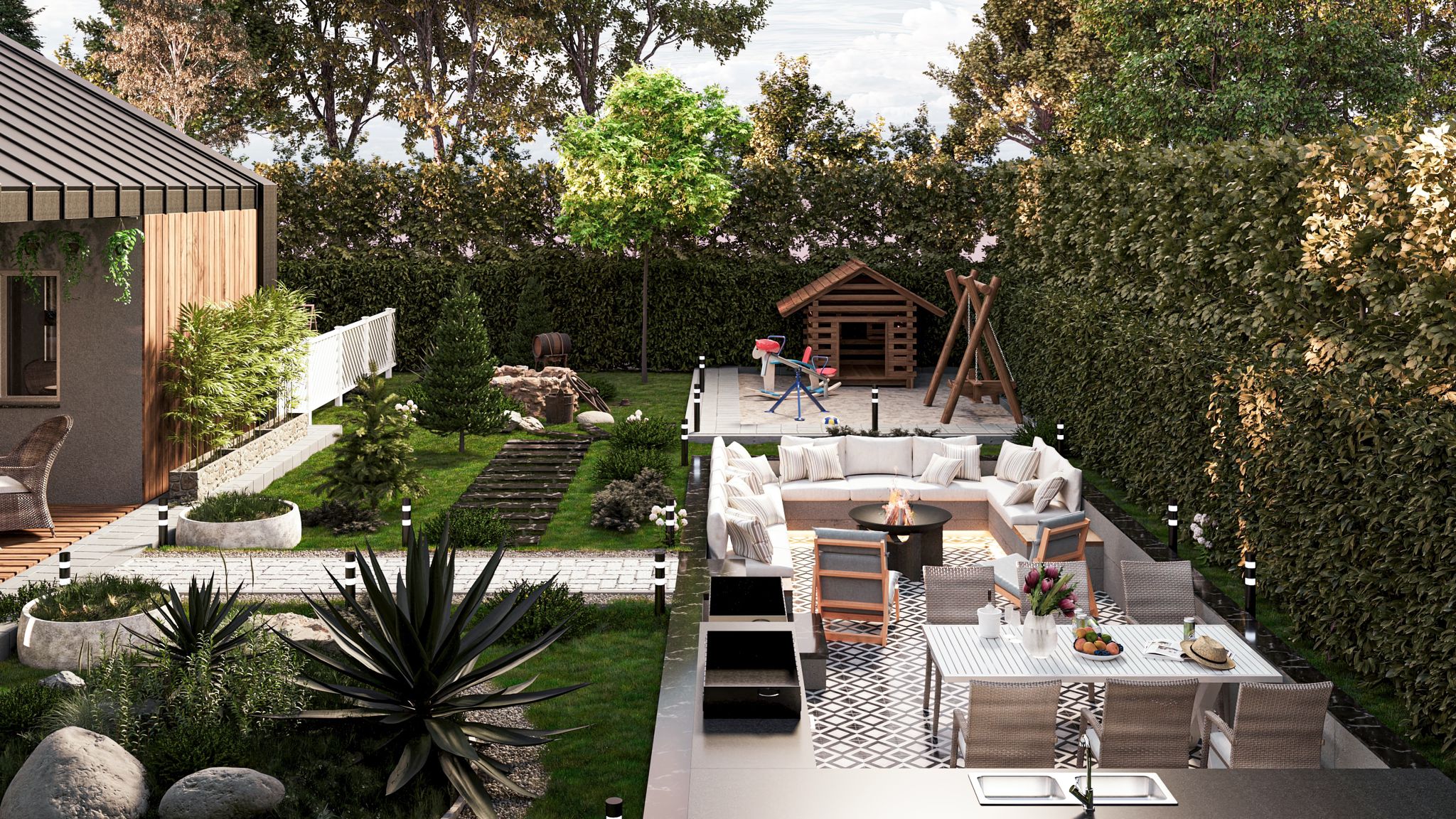 KUMLUDORUK TERMAL YAŞAM ve VİLLA&TINY HOUSE PROJESİ