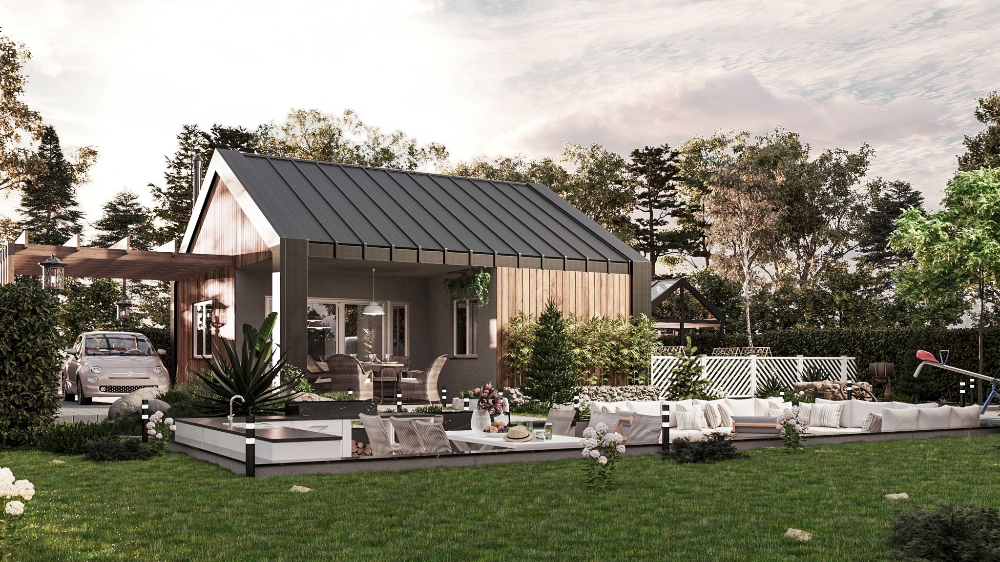 KUMLUDORUK TERMAL YAŞAM ve VİLLA&TINY HOUSE PROJESİ