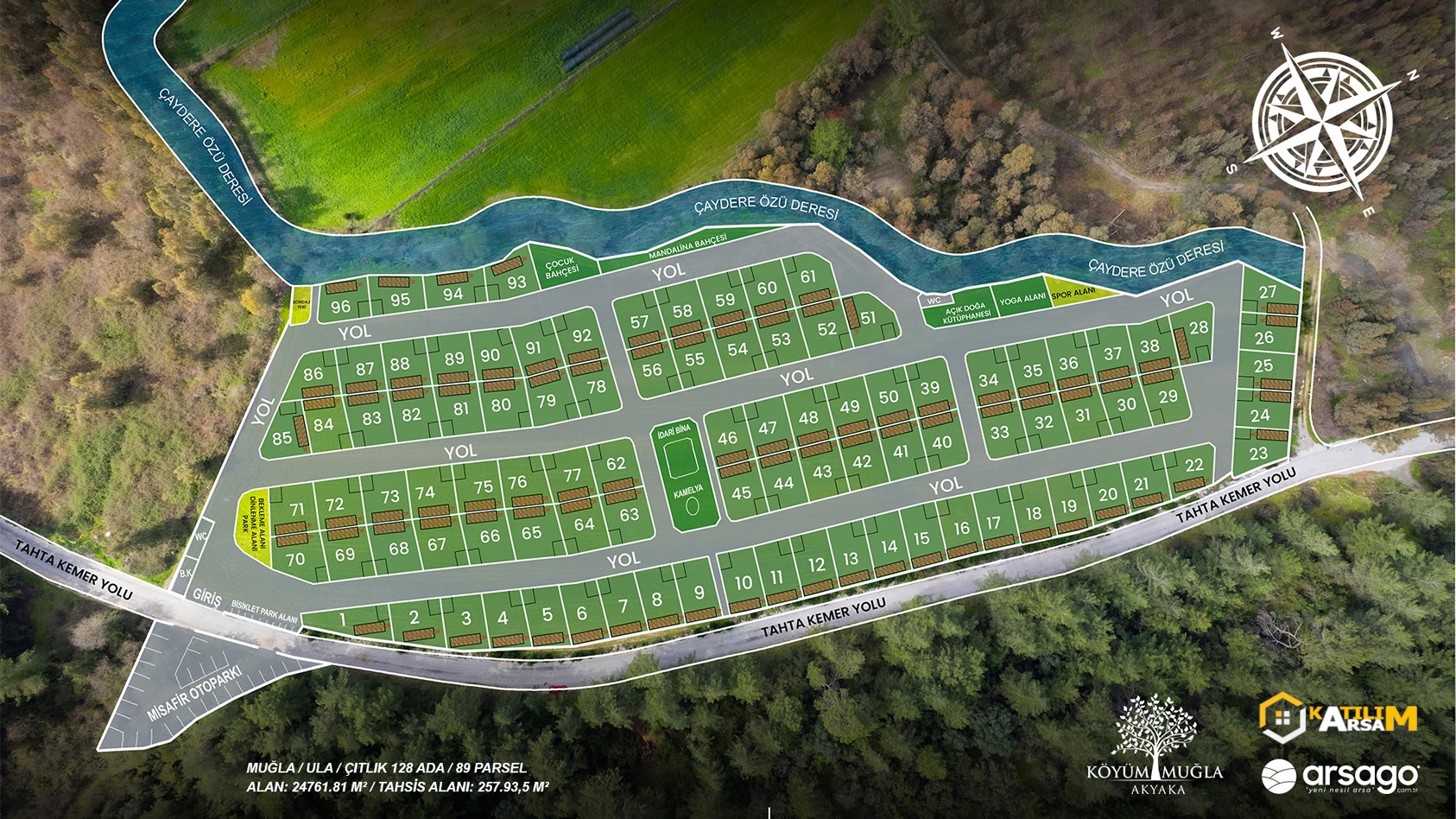 KÖYÜM MUĞLA AKYAKA